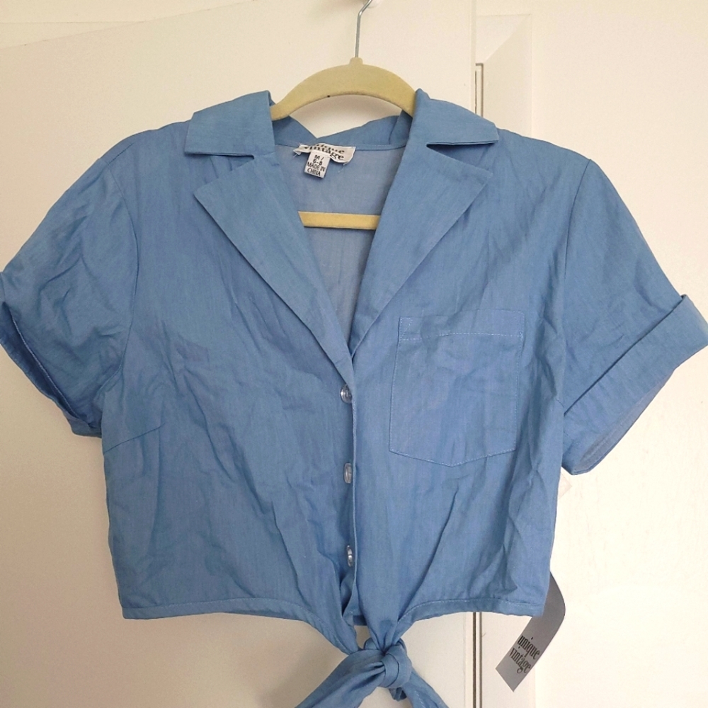 Crop shirt
